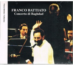 Franco Battiato – Concerto Di Baghdad ‎– DVD, DVD-Video, PAL, Repress, Digipak - Uscita: