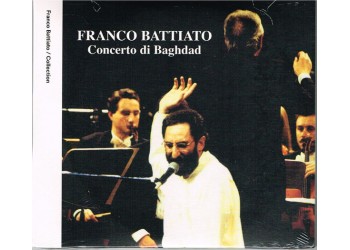 Franco Battiato – Concerto Di Baghdad ‎– DVD, DVD-Video, PAL, Repress, Digipak - Uscita:
