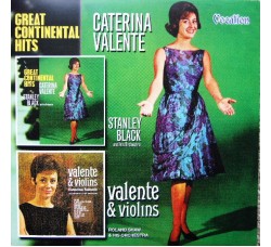 Caterina Valente – Great Continental Hits / Valente & Violins ‎– CD