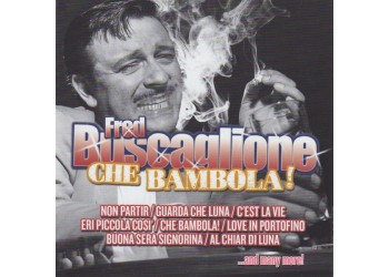 Fred Buscaglione – Che Bambola! ‎– CD