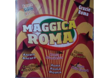 Mixage – Artisti vari – Magica Roma ‎– CD