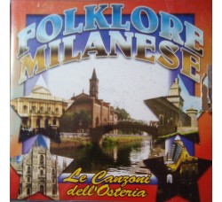 Mixage – Artisti vari – Folklore milanese – Le canzoni dell’osteria ‎– CD