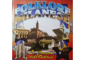 Mixage – Artisti vari – Folklore milanese – Le canzoni dell’osteria ‎– CD