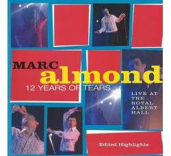 Marc Almond – 12 Years Of Tears - CD