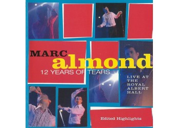 Marc Almond – 12 Years Of Tears - CD