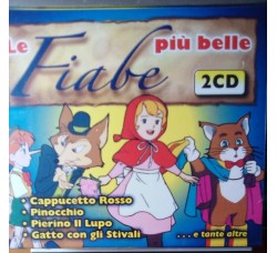 Le fiabe più belle – Artisti Vari  - (2 CD)