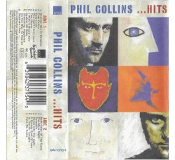 Phil Collins – ...Hits – (cassetta) 