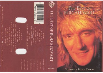 Rod Stewart – The Best Of Rod Stewart – (cassetta) 