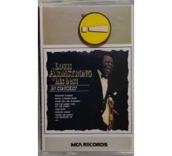 Louis Armstrong – At His Best In Concert – Cassette, Album, Uscita:	1989