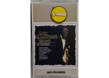 Louis Armstrong – At His Best In Concert – Cassette, Album, Uscita:	1989
