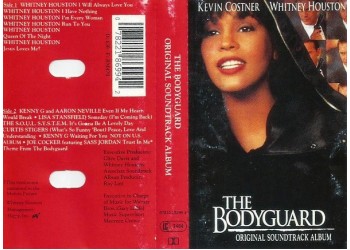 Various – The Bodyguard - Original Soundtrack Album – (cassetta) 