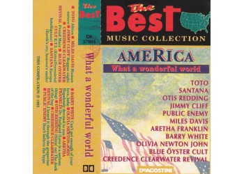 Various – America - What A Wonderful World – (cassetta)