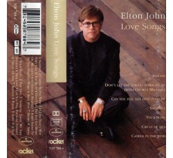 Elton John – Love Songs – (cassetta) 