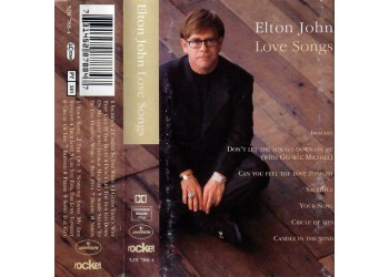 Elton John – Love Songs – (cassetta) 