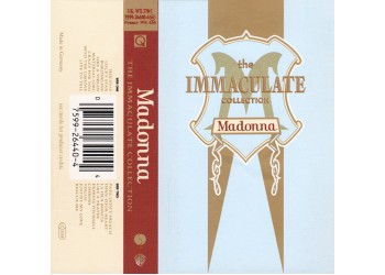 Madonna – The Immaculate Collection– (cassetta) 