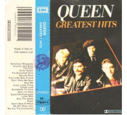 Queen – Greatest Hits – (cassetta) 