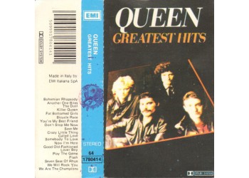 Queen – Greatest Hits – (cassetta) 