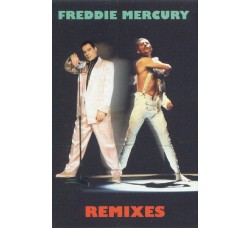 Freddie Mercury – Remixes – (cassetta) 