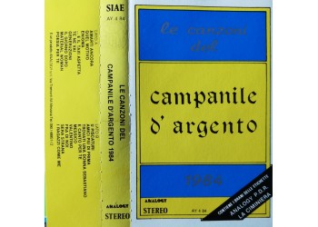 Vari - Le canzoni del campanile d'argento -  (cassetta) 