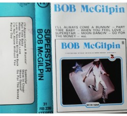 Bob McGilpin - Superstar -  (cassetta) 