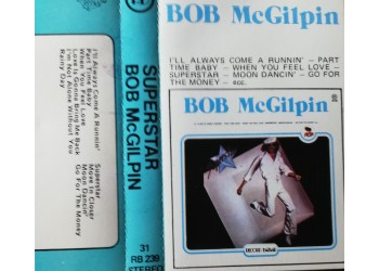 Bob McGilpin - Superstar -  (cassetta) 
