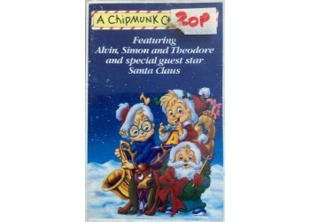 Alvin (3) & The Chipmunks – A Chipmunk Christmas –  (cassetta) 