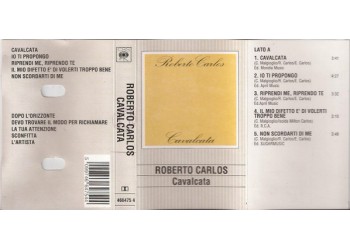 Roberto Carlos – Cavalcata – (cassetta) 