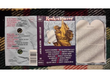 Various – Rock 'N' Heavy –  (cassetta, compilation) 