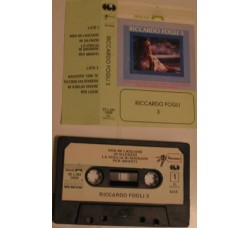 Riccardo Fogli – Riccardo Fogli 3 – Cassette, Compilation - Uscita: 1985