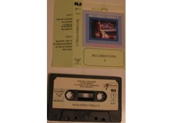 Riccardo Fogli – Riccardo Fogli 3 – Cassette, Compilation - Uscita: 1985