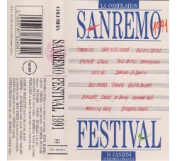 Various – Sanremo Festival 1991 –  (cassetta, compilation) 
