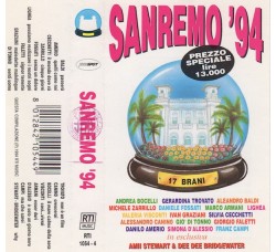 Various – Sanremo '94 –  (cassetta, compilation) 