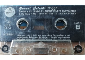 Gianni Celeste - Oggi -  (cassetta) 
