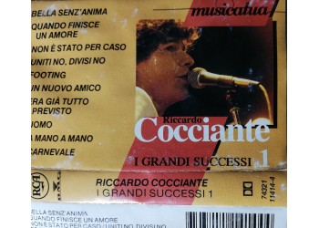 Riccardo Cocciante - I grandi successi -  (cassetta, compilation) 