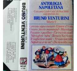 Bruno Venturini –  Antologia napoletana -  (cassetta, compilation) 