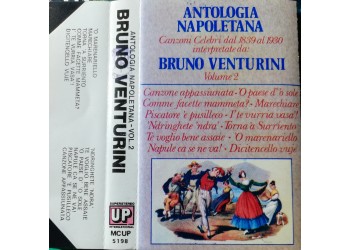Bruno Venturini –  Antologia napoletana -  (cassetta, compilation) 