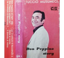 Tuccio Musumeci - Don Peppino story –  (cassetta, compilation) 