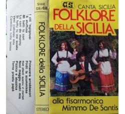 Various - Folklore della Sicilia –  (cassetta, compilation) 