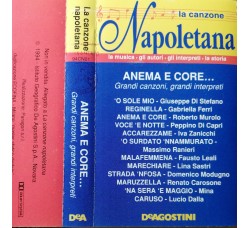 Various - La canzone Napoletana–  (cassetta, compilation) 