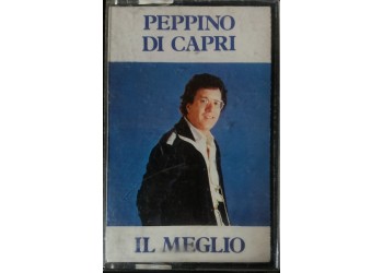 Peppino Di Capri – Il Meglio –  (cassetta, compilation) 