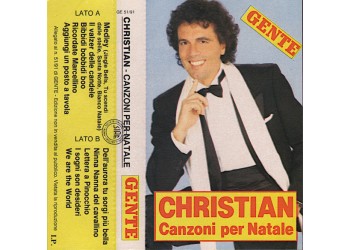 Christian (106) – Canzoni Per Natale –  (cassetta, compilation) 