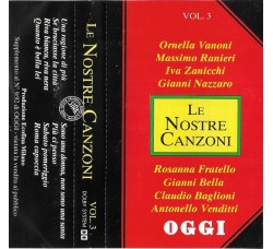 Various – Le Nostre Canzoni Vol. 3  –  (cassetta, compilation) 
