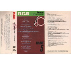 Various – Gli Anni '60 - Volume 5  –  (cassetta, compilation) 