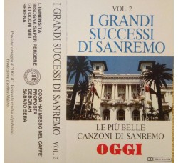 Various – I Grandi Successi Di Sanremo Vol. 2  –  (cassetta, compilation) 