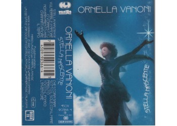 Ornella Vanoni – Stella Nascente – (musicassetta) 