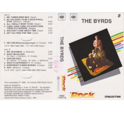 The Byrds – The Byrds – (musicassetta) 