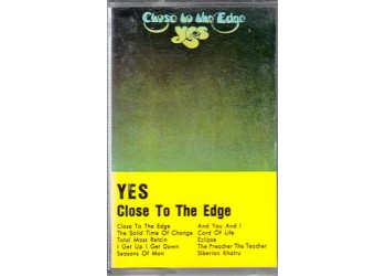 Yes – Close To The Edge – (musicassetta) 