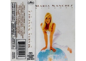 Marta Sánchez – Mi Mundo – (musicassetta) 