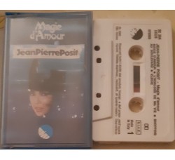 Jean-Pierre Posit – Magie D'Amour – (musicassetta)
