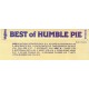 Humble Pie – Best Of Humble Pie – (musicassetta) 